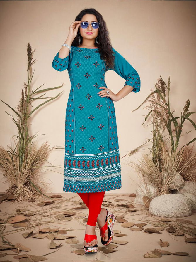 Jenika Vol 1 Daily Wear Printed Kurtis Catalog